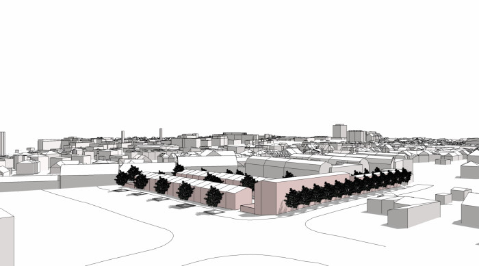 Výběrové řízení pro bytový soubor Jalový dvůr na Praze 4