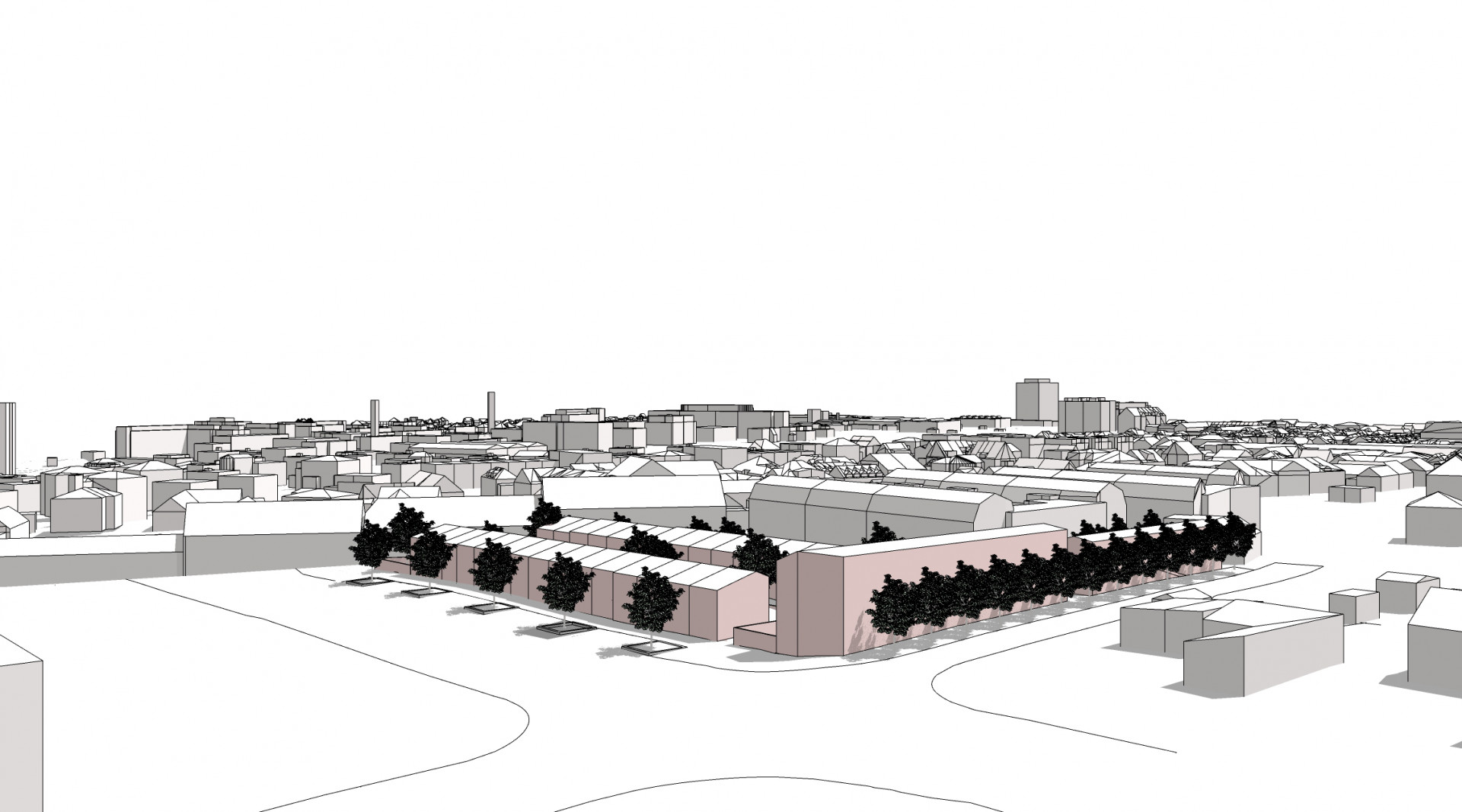 Výběrové řízení pro bytový soubor Jalový dvůr na Praze 4