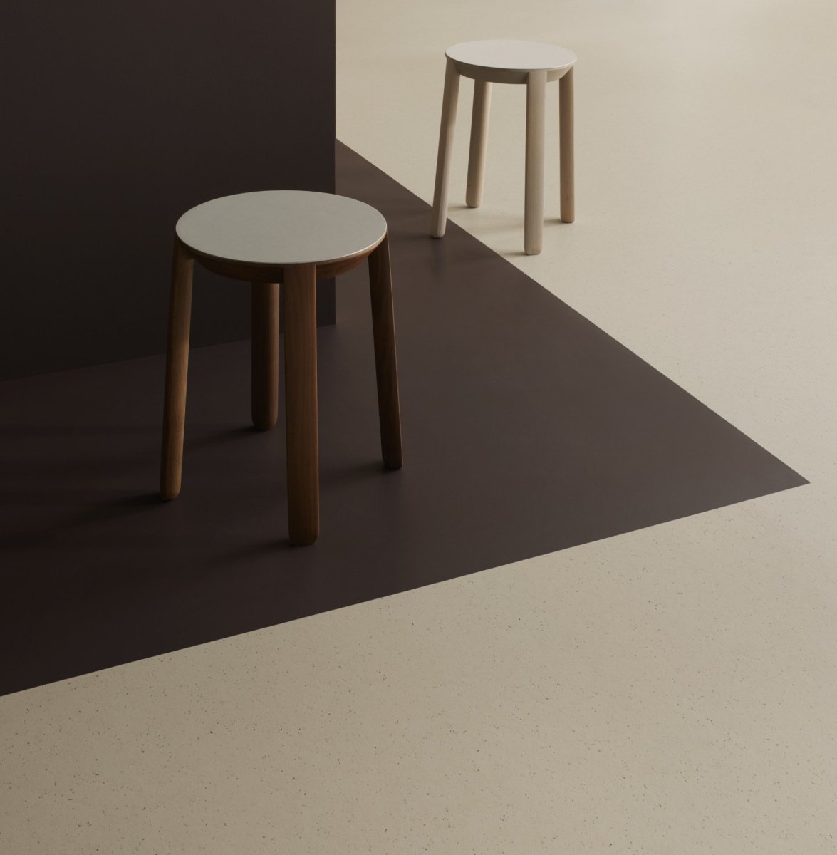 Moderní přírodní podlaha Marmoleum přináší odpověď na zdravější a udržitelnější budoucnost.