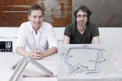 Ádam Hatvani a Tibor Dékány z maďarského ateliéru Sporaarchitects