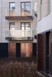 Obytný soubor SBM Torwar Solec/Ludna ve Varšavě, Kuryłowicz & Associates.