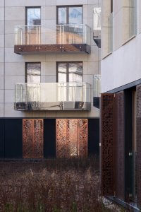 Obytný soubor SBM Torwar Solec/Ludna ve Varšavě, Kuryłowicz & Associates.