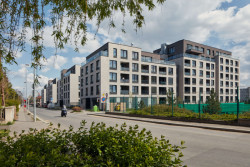 Ateliér Podlipný Sladký architekti realizoval celkem sedm bytových domů v pražských Strašnicích