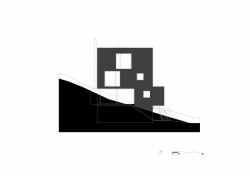 plusminusarchitects, Rodinný dom Dlhé Diely, Bratislava, pohled JZ – foto