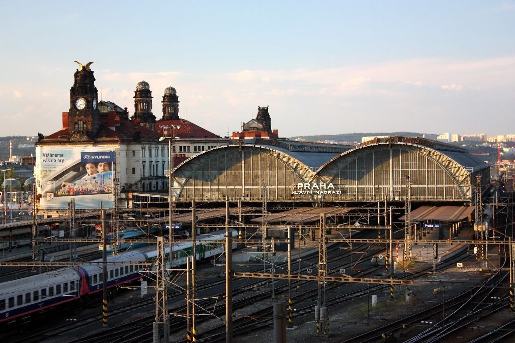 Byla schválena revitalizace pražského Hlavního nádraží, Vrchlického sadů a výstavba tramvajové trati