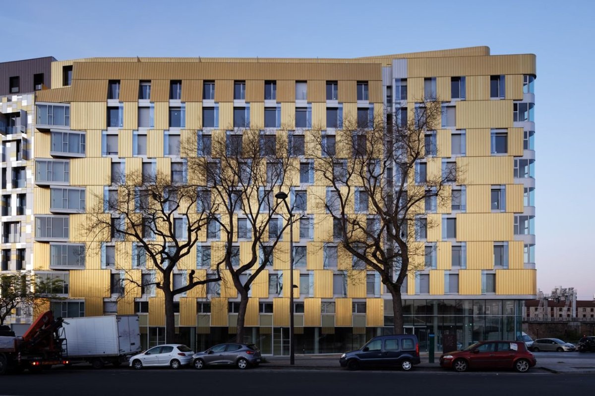 badia berger architectes, Flat Copper – foto