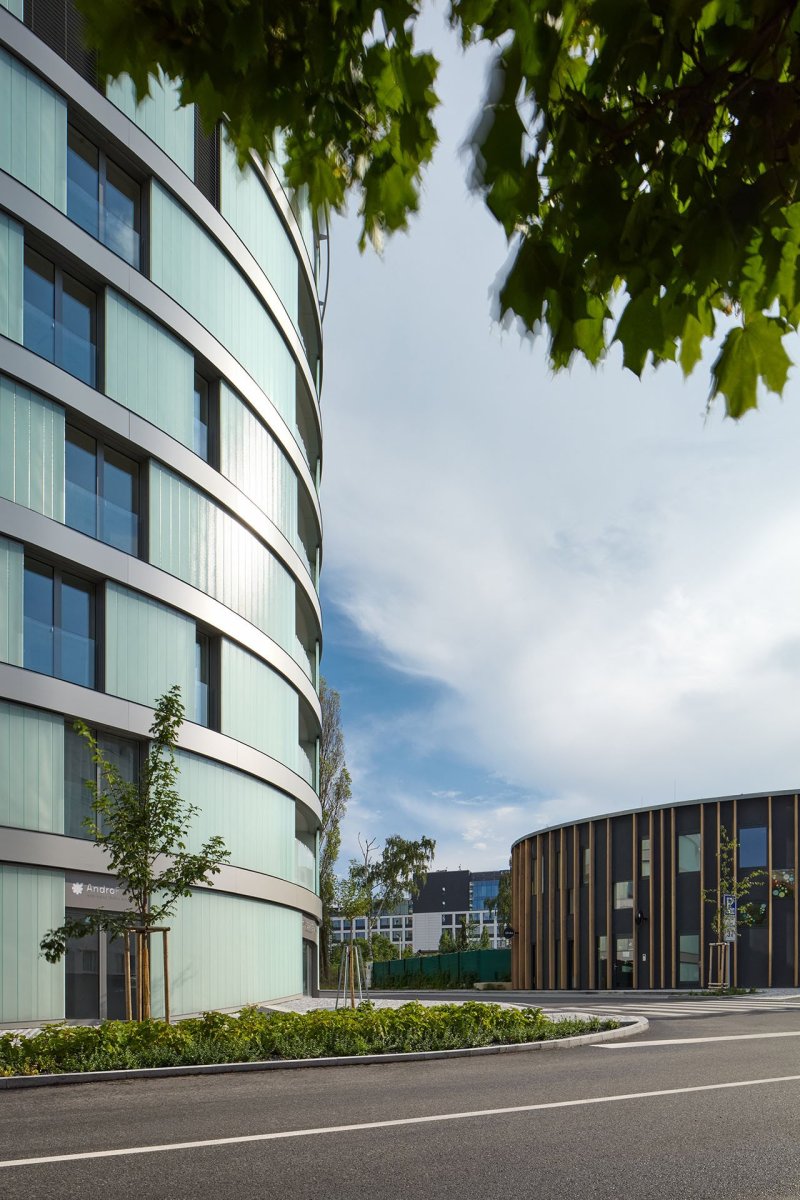 Bytový dům Oliva, A69 architekti