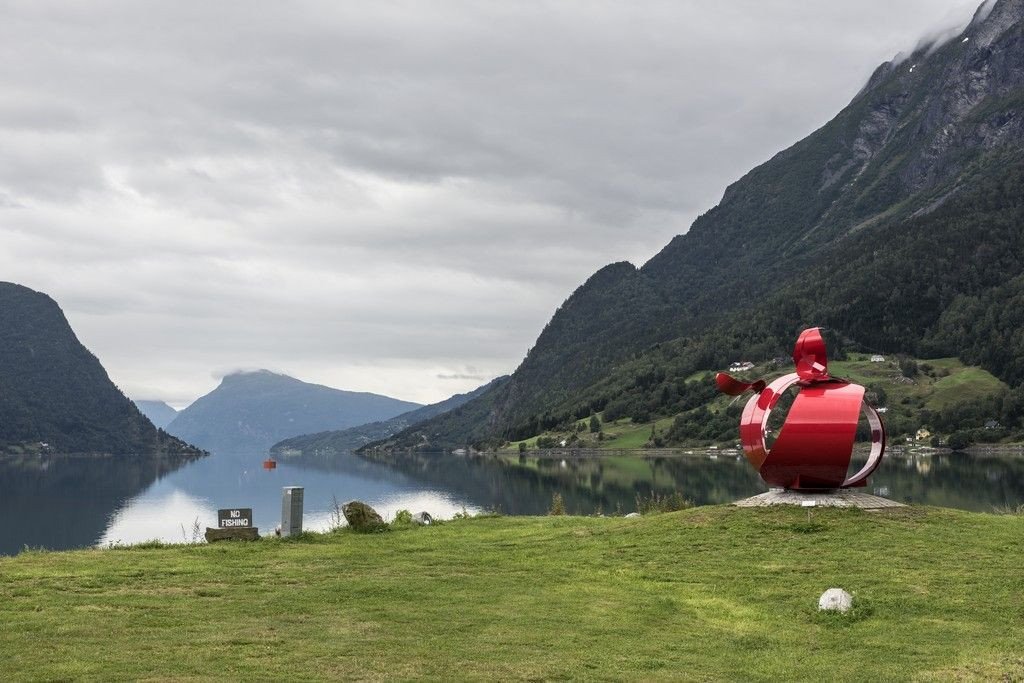 Kati Casida, Letní slunovrat. Lokace: NTR, Sogn and Fjordane, Skjolden 2011 - foto