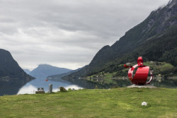 Kati Casida, Letní slunovrat. Lokace: NTR, Sogn and Fjordane, Skjolden 2011 - foto