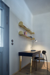 Pracovat se zde dá taky.