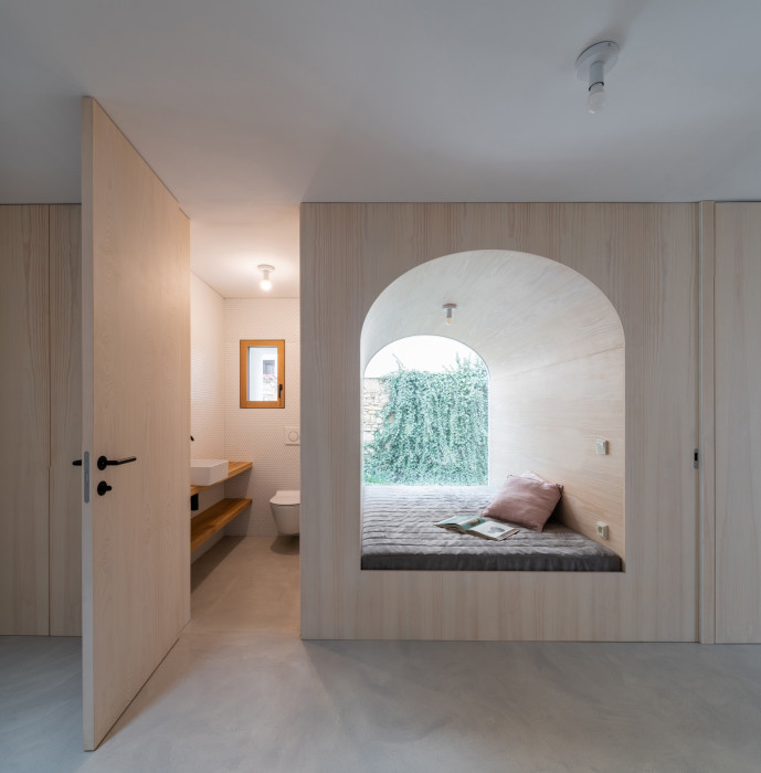 Rodinný dům v Trhových Svinech od ateliéru 111 Architekti