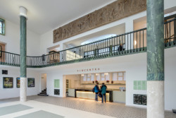 Hala Vincentka v areálu lázní Luhačovice po rekonstrukci. Foto: RAKO