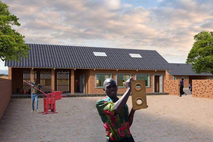 Studenti stavební fakulty ČVUT se podílejí na stavbě školy v Zambii