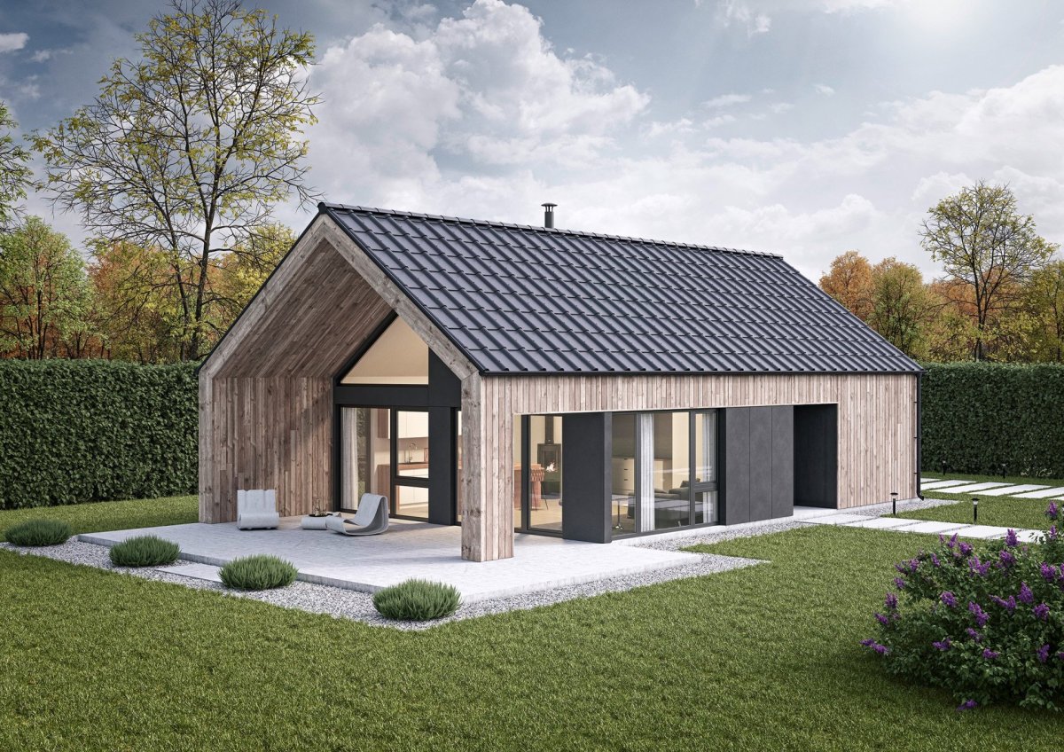 Střešní krytina Structa od Swisspearl je ideálním řešením pro rodinné domy i rekonstrukce.