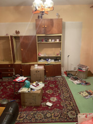 Před rekonstrukcí (Rekonstrukce 1+1 v paneláku; Tereza Machačová)