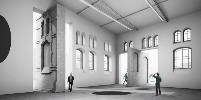 Projekt na obnovu bývalých jatek pro PLATO