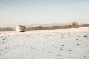 ARTIKUL architekti, Mobile Hut,