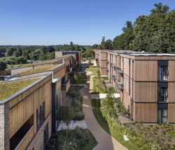Stockwool Architects, obytný soubor Clock House Gardens, foto
