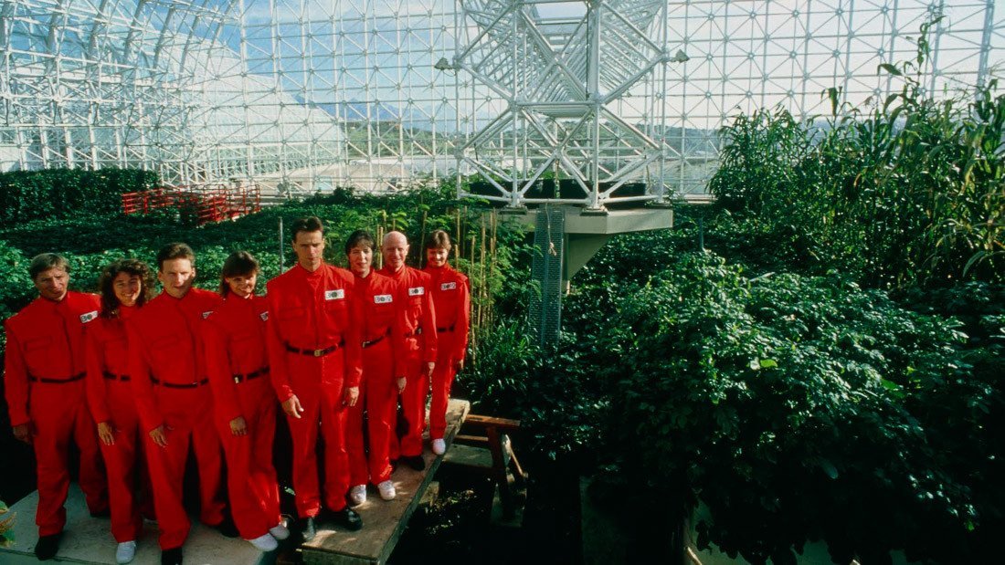 Spaceship Earth, Matt Wolf, USA, 2020.