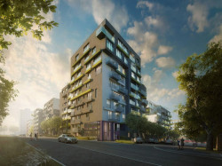 Chmelař architekti, Obytný soubor 4BLOK - vizualizace