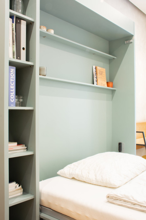 Sklopná postel od PROFIL NÁBYTEK