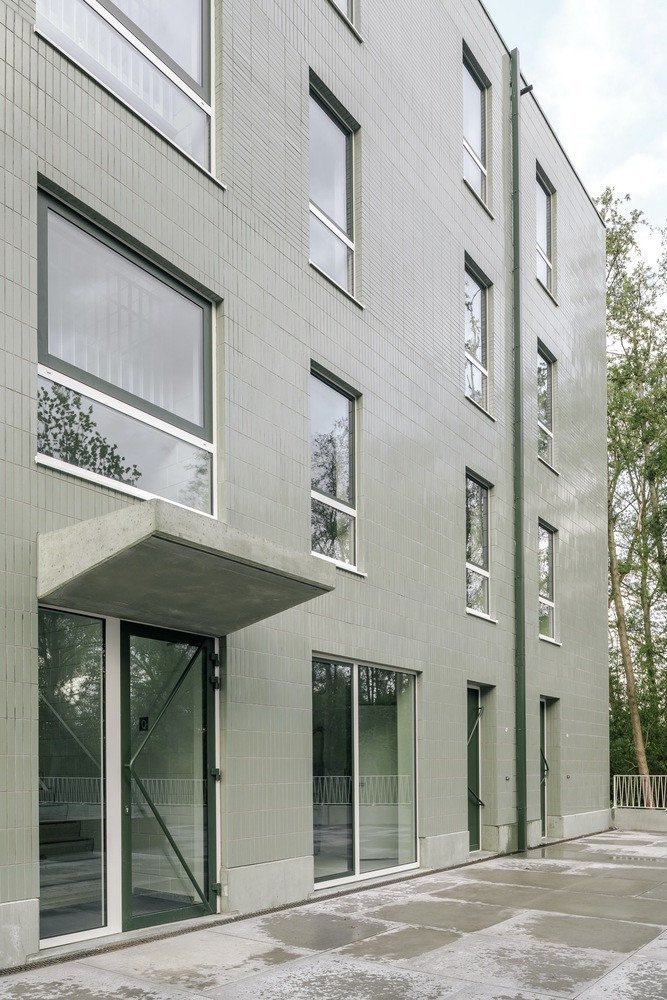 Bytový soubor od studia b-architecten v Belgii