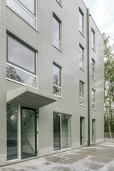 Bytový soubor od studia b-architecten v Belgii