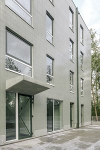 Bytový soubor od studia b-architecten v Belgii