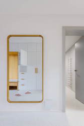 Vstup (RD v Benešově; Ateliér VAS)