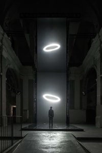 Instalace z minulého ročníku Signal festivalu, Zrcadlová kaple.