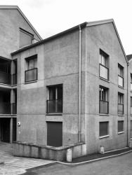 Miroslav Šik, obytný dům v Haldenstein