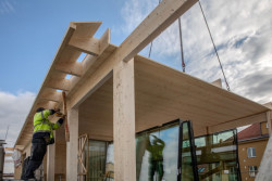 Elementy NOVATOP s vysokým stupněm prefabrikace