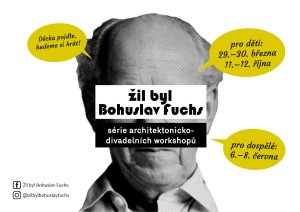 Na počest 130. výročí narození architekta Bohuslava Fuchse se v Brně připravují divadelní workshopy.