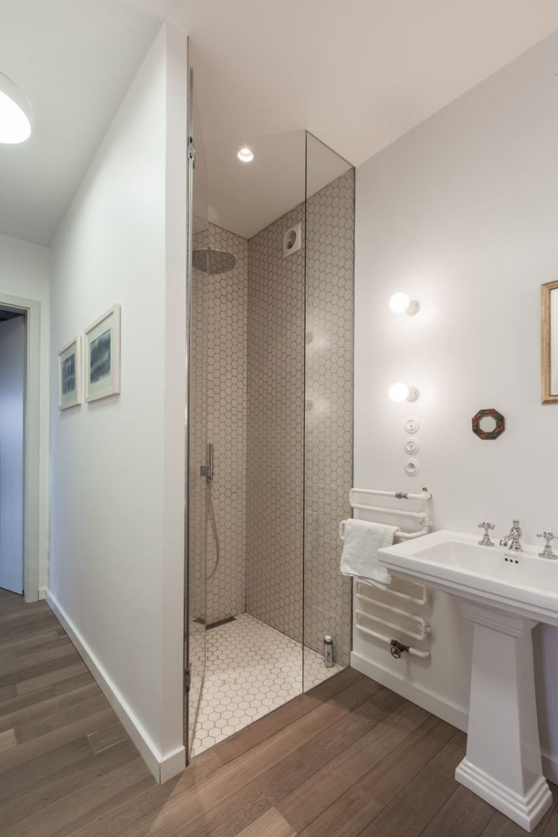 Lenka Míková Architect, Malý penthouse v Praze – foto