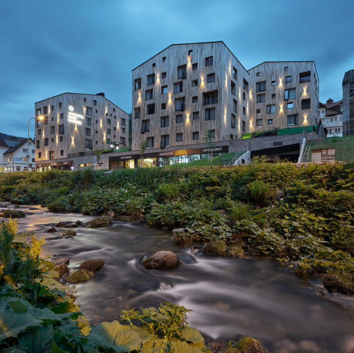 Aparthotel Sv. Vavřinec v Peci pod Sněžkou, ov-a/Jiří Opočenský, Štěpán Valouch