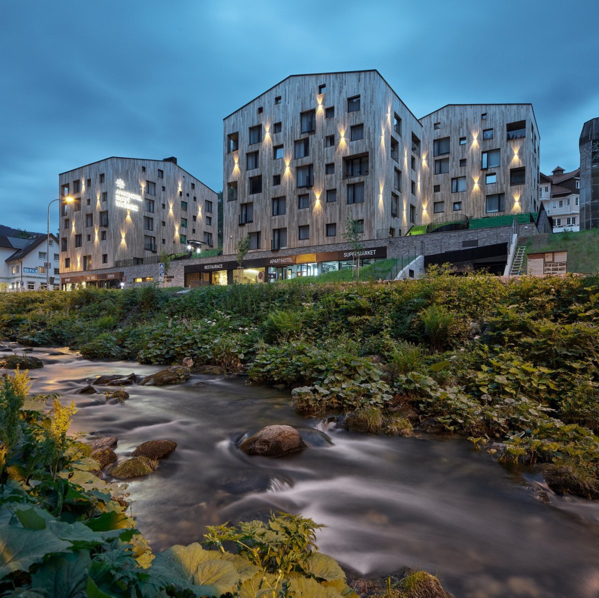 Aparthotel Sv. Vavřinec v Peci pod Sněžkou, ov-a/Jiří Opočenský, Štěpán Valouch