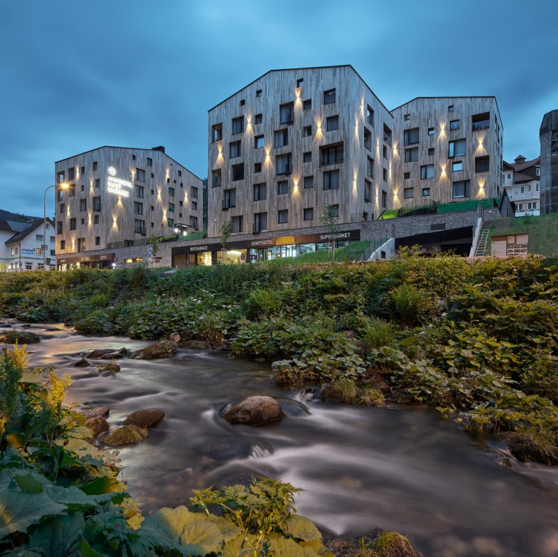 Aparthotel Sv. Vavřinec v Peci pod Sněžkou, ov-a/Jiří Opočenský, Štěpán Valouch