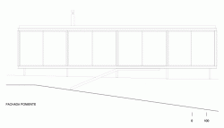 Felipe Assadi, Casa Remota, pohled západní -