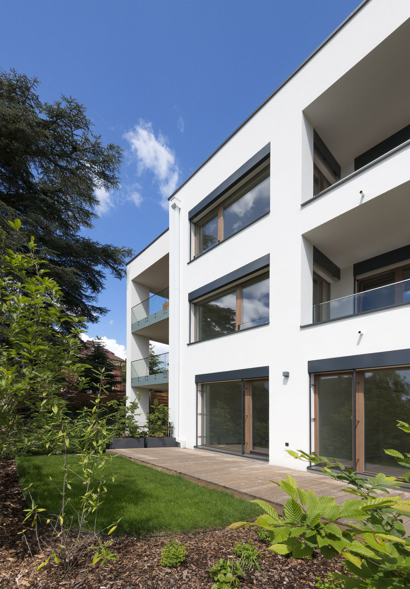 MS architekti - Červený dvůr