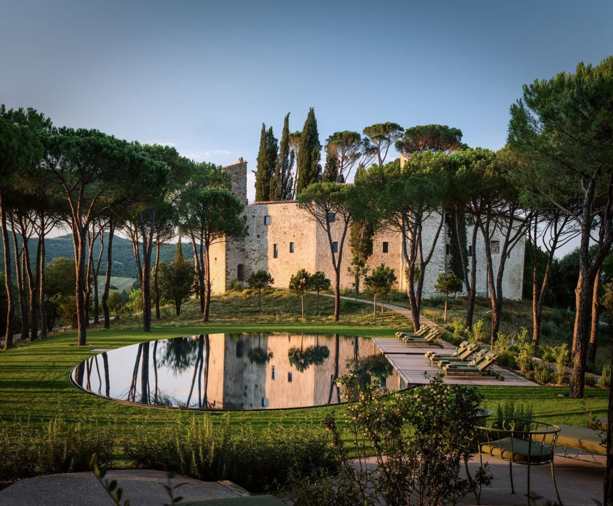 Hotel Castello di Reschio, Benedikt Bolza,