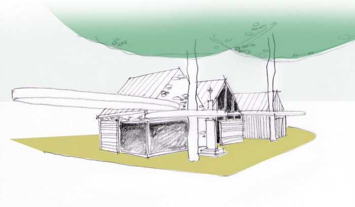 Společenské centrum dobrovolných hasičů Lisovice, perspektiva, Létající inženýři