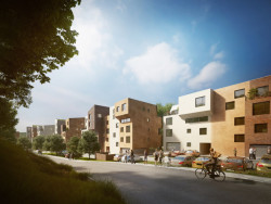 Průmyslový areál v Českém Krumlově přemění studio A8000 na bytový komplex