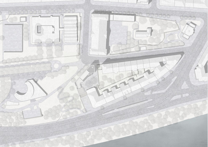 Porodní dům na Letné, 18. přehlídka diplomových prací, 2. místo