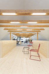 Rekonstrukce firemního sídla mmcité+ v Polsku, Kamil Mrva Architects