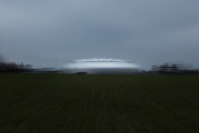 Sportovní hala Dolní Břežany od sporadical