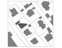 Rodinný dům v Teplicích, situace, 3+1 architekti