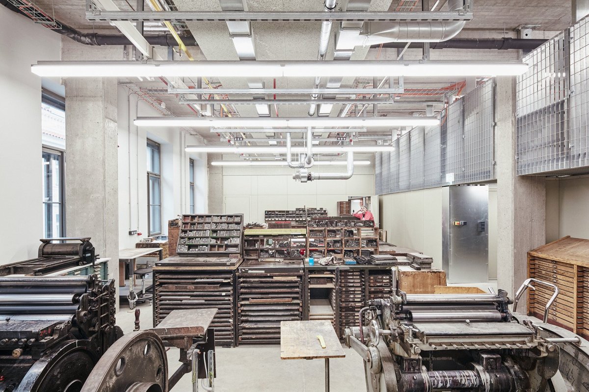 Nové technologické centrum UMPRUM v Mikulandské ulici