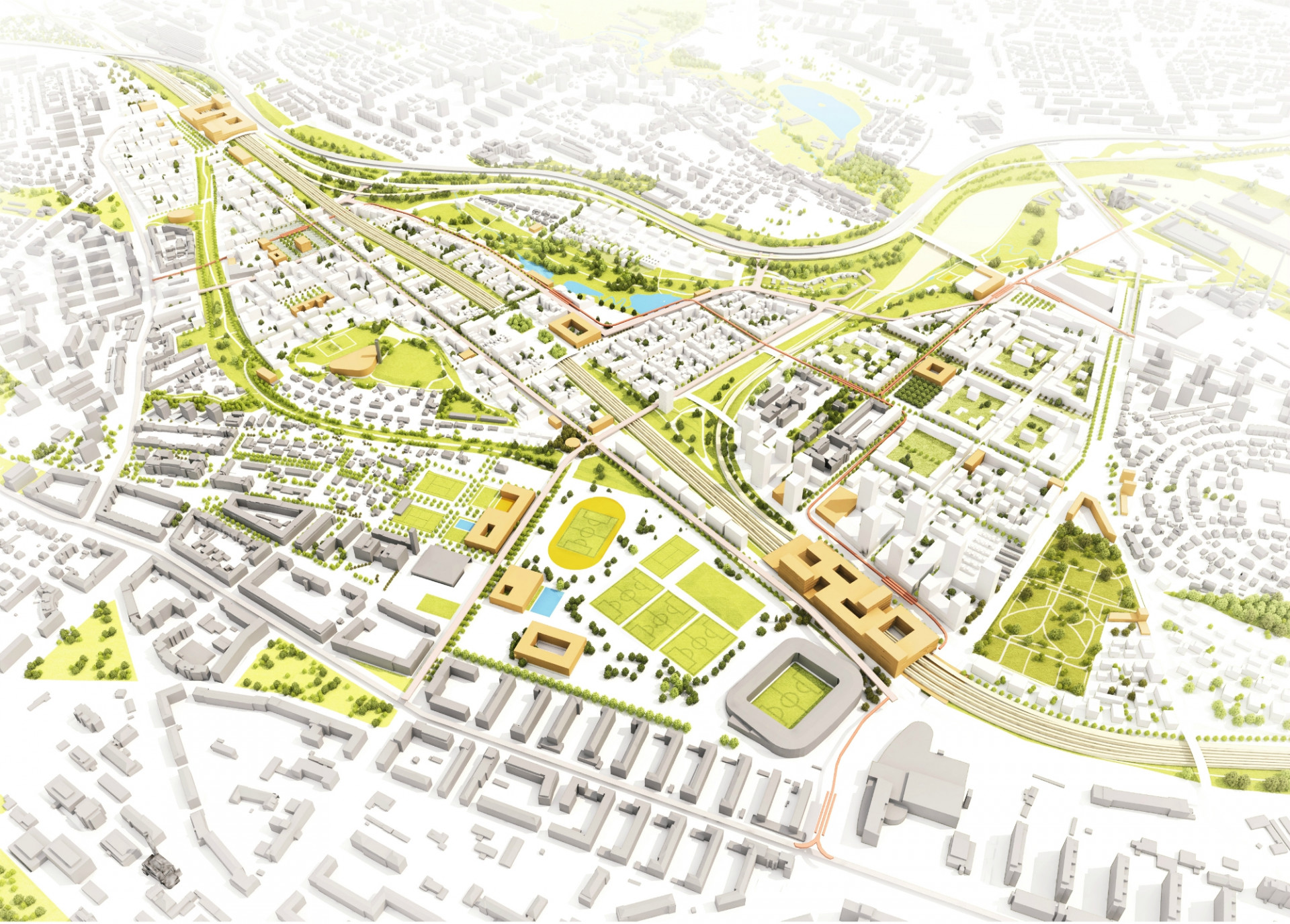 Bohdaleč - Slatiny.