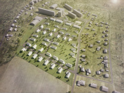 První práce pro Broumov - zastavovací plán čtvrti Spořilov. Spolu se 4DS