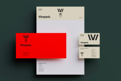 Nová vizuální identita města Vimperk, Matěj Chabera.